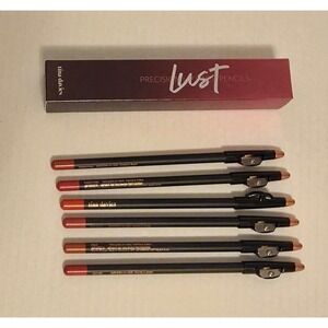 Tina Davies Lust 6 Pc Precision Liner Lip Pencil Set I Love Ink